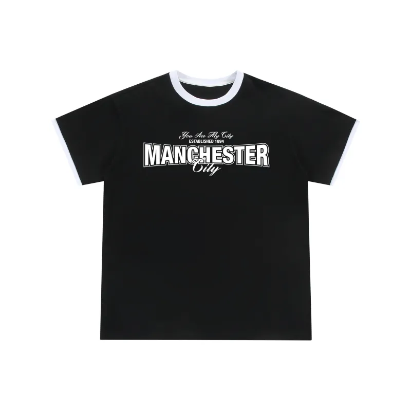 Manchester City F.C. T Shirt Unisex-4
