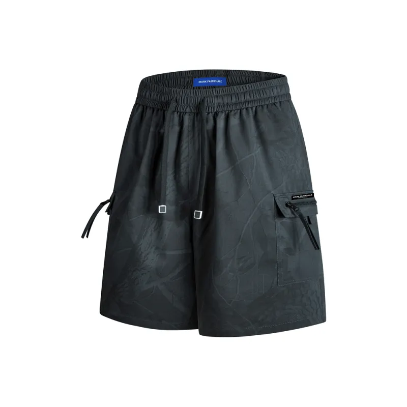 FAIRWHALE Cargo Shorts Unisex-12