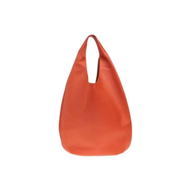 A.P.C Cow Leather Handbag Women's Orange-2