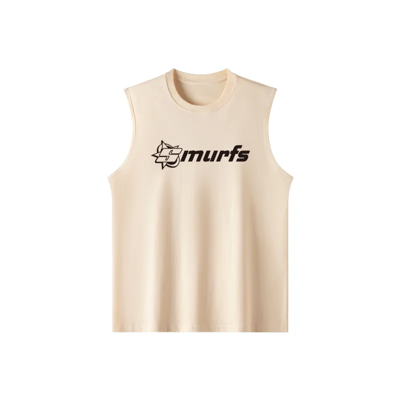 The Smurfs Tank Tops Unisex-12