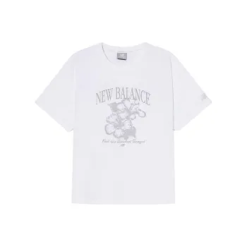 New Balance T Shirt Women's White