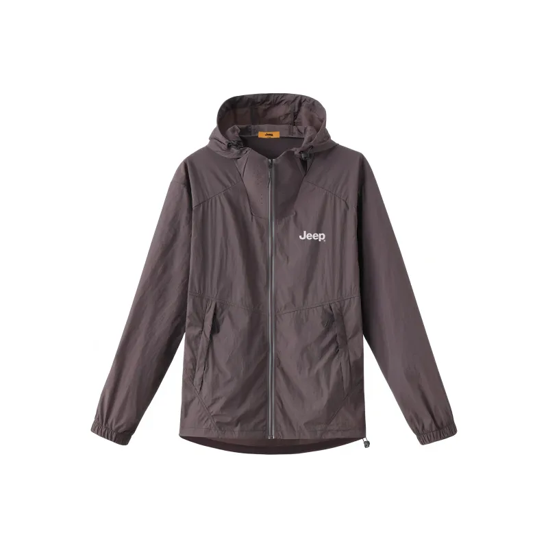 Jeep Super Light UV Protection Breathable Sun Protection Clothing Unisex-12