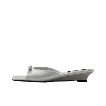Wonderful Couple Rubber Sole Slip Resistant Odor Resistant Abrasion Resistant Quick Dry Slide Slippers Women's