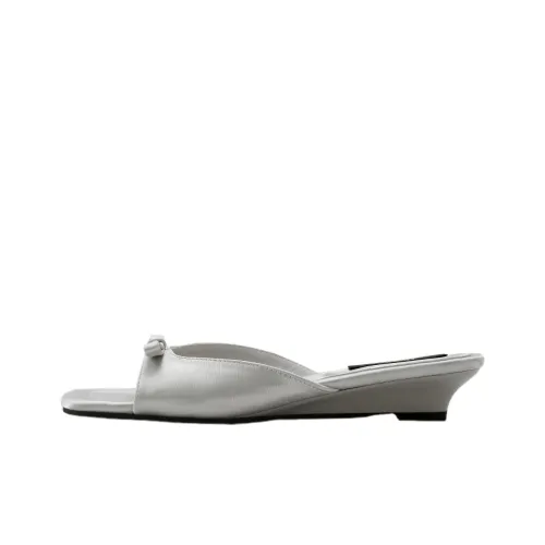 Wonderful Couple Rubber Sole Slip Resistant Odor Resistant Abrasion Resistant Quick Dry Slide Slippers Women's
