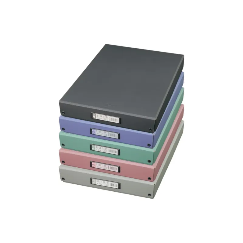 LIHITLAB A3 A718 Black File Folder/file Box-1