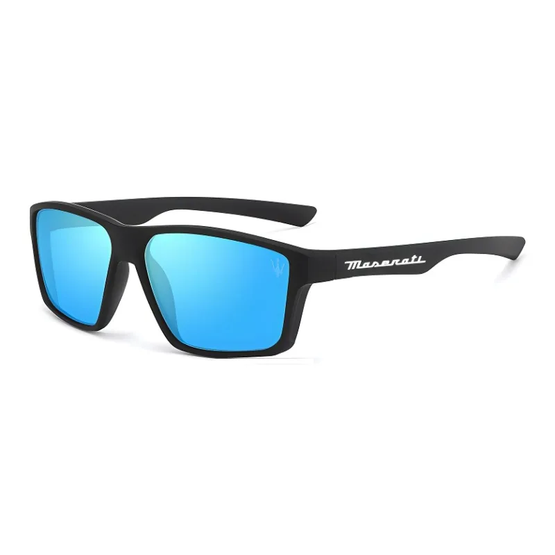 Maserati TR90 Square Sunglasses Unisex-0