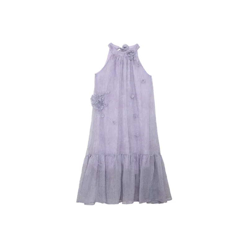 PLANE DRIFT Sleeveless Dress Women's-0