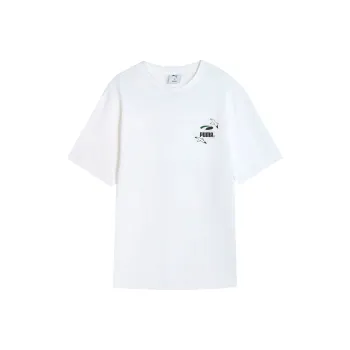 PUMA SS25 SS GF TEE PARO T Shirt Unisex White