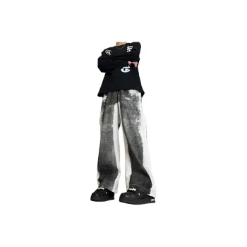 PVPVPV Jeans Unisex Black White