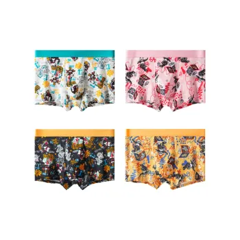 PLANDOO Underpants Men's Combo Set