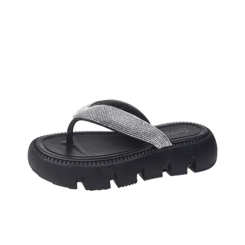 NANJIREN Flip Flops Women's