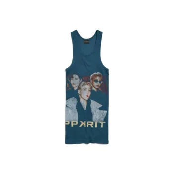 Balenciaga Tank Top Regular Fit Women's Dark Blue