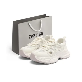 D FUSE SCANDINAVIA Low Top Chunky Sneakers Women's