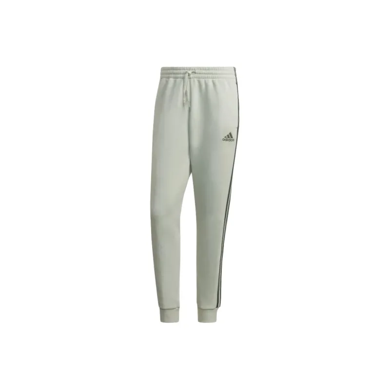 Adidas Essentials French Terry Tapered Cuff 3 Stripes Pants-0