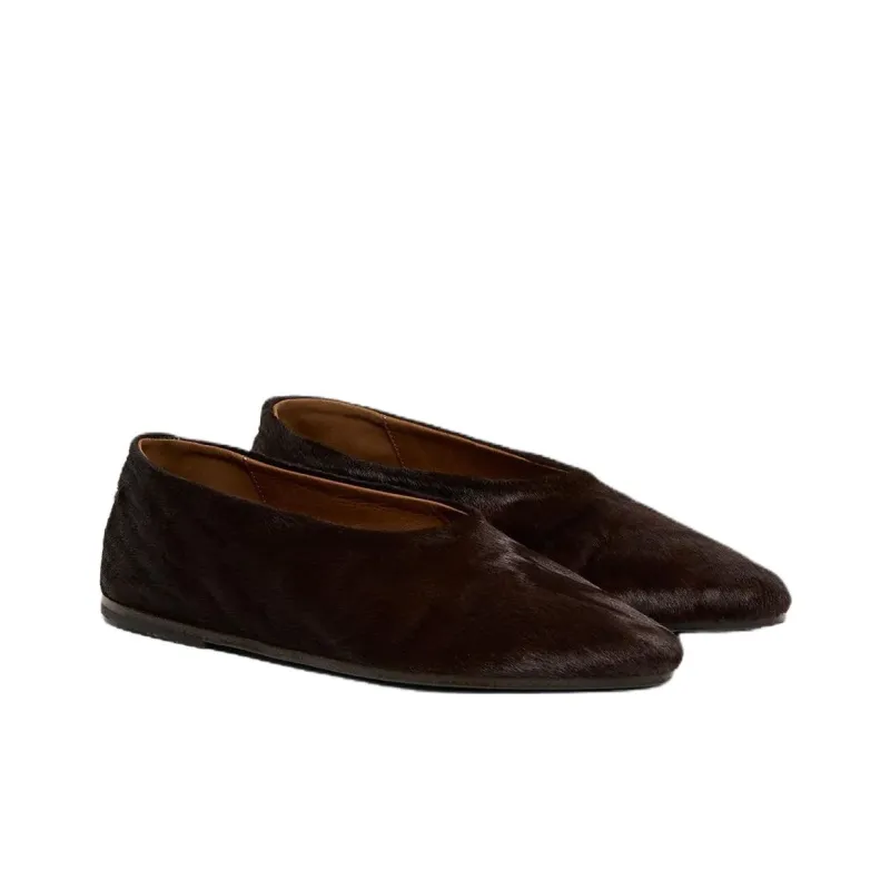 Marsèll Coltellaccio Casual Single Shoes Women's Dark Brown-2