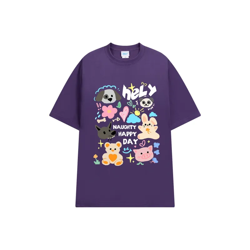 NELY T Shirts Unisex-37