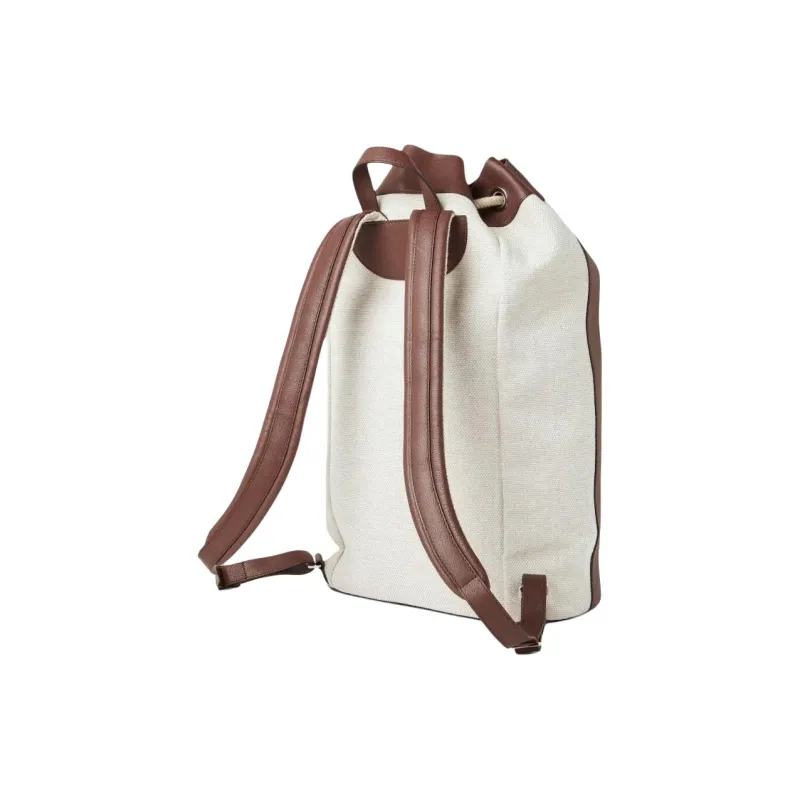 Brunello Cucinelli Water resistant Drawstring Backpack-1