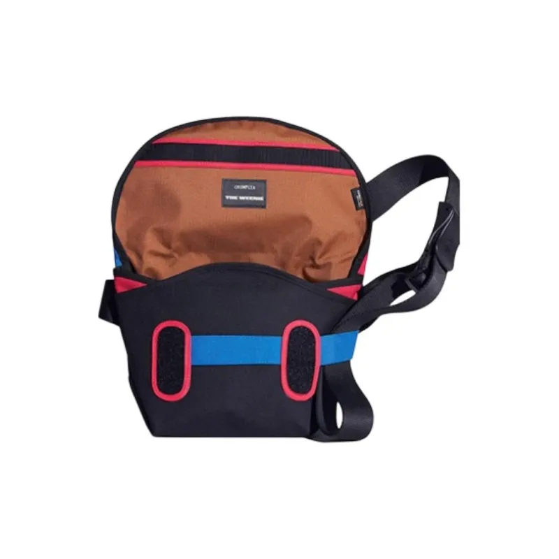 CRUMPLER Waterproof Fabric Shoulder Bag, Crossbody Bag Mini Unisex Multicolor-6