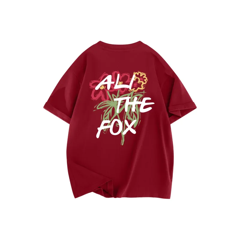 ALI THE FOX T Shirts Unisex-24