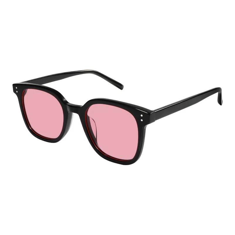 ETTE Plate Frame Square Sunglasses Women's-2