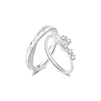 KUMET 999 Fine Silver Rings Unisex