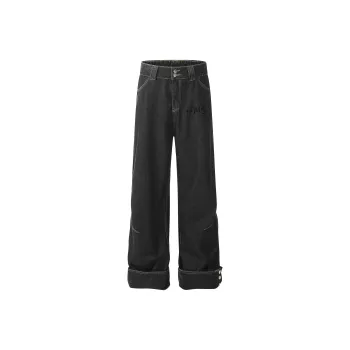 Vine Color Jeans Women's Black