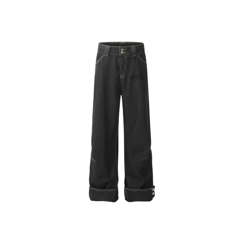 Vine Color Jeans Women's Black-0