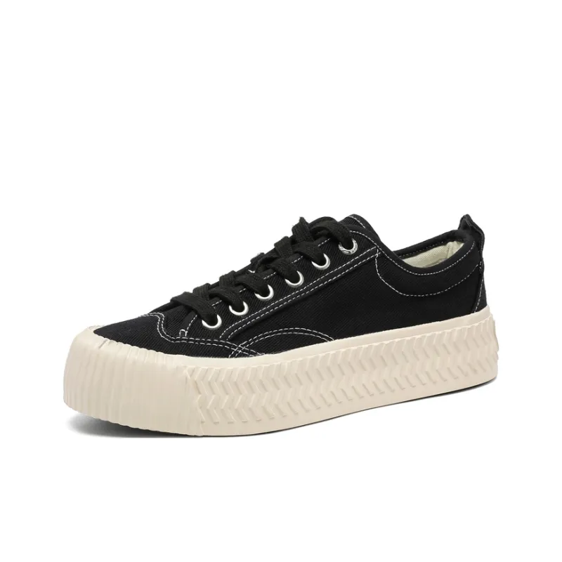 JIETEGONGYANG Slip Resistant, Abrasion Resistant, And Balanced Skateboard Shoes Men's-1