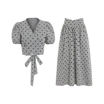 7 SEVFUN Two Piece Skirt Sets Women's