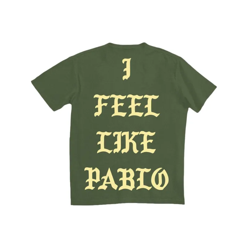 Kanye West Amsterdam Pablo Pop Up I Feel Like Pablo T shirt-1