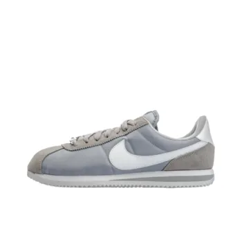 Nike Wear resistant And Lightweight Low Top Casual Shoes Men's Gray