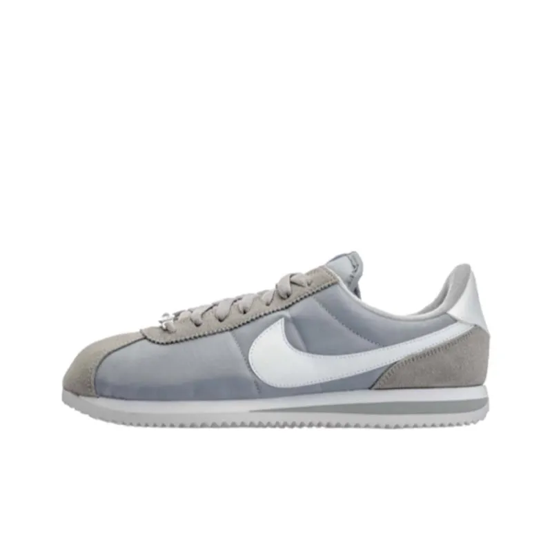 Nike Cortez Basic SL Wear resistant And Lightweight Low Top Casual Shoes Men's Gray-0