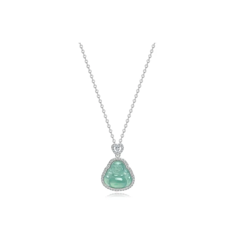 KING TAI SANG Ice Glutinous Necklaces Women's-1