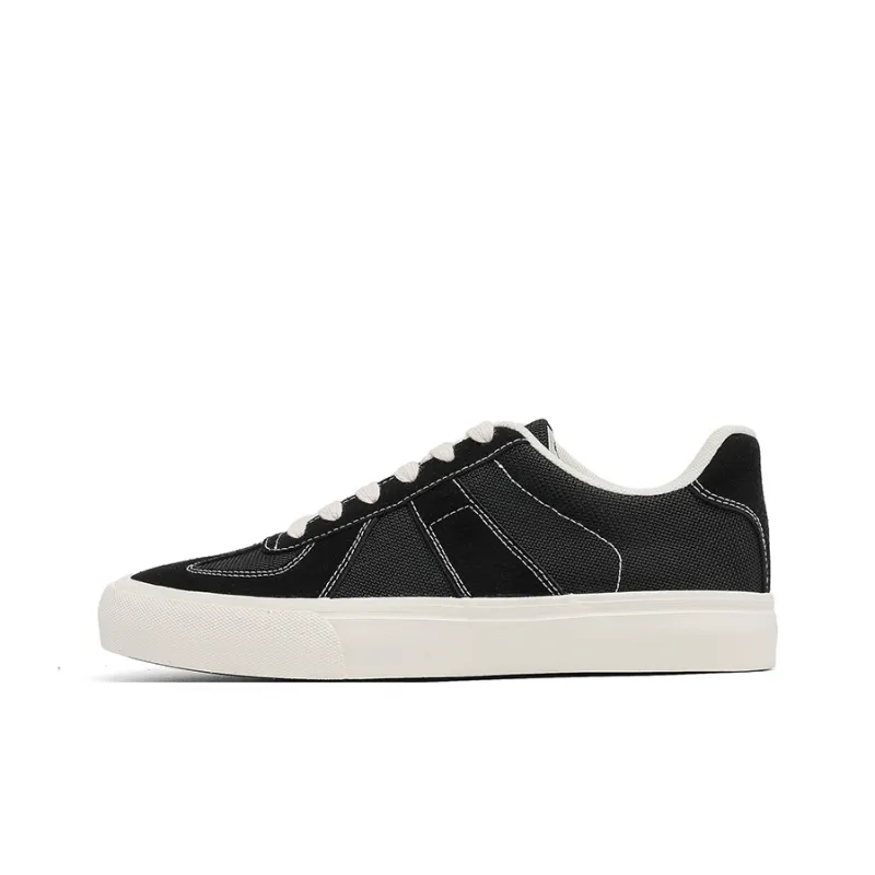 OUGLEMEN Coverage Slip Resistant Height Increasing Lightweight Low Top Skateboard Shoes Men's-1