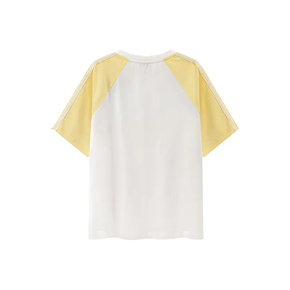 NO ONE ELSE Raglan Sleeve T Shirt Women's-1