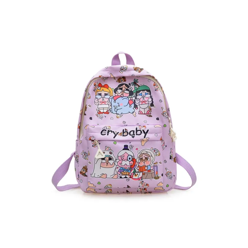 Kewuku Nylon Backpack Kids' Multicolor-8