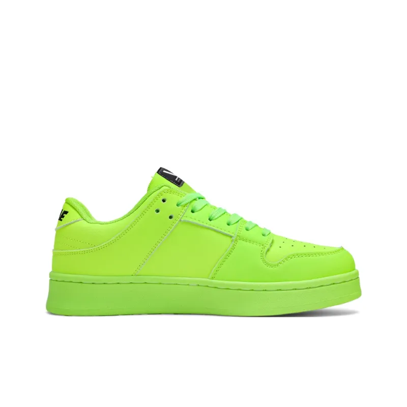 White Sands Slip Resistant, Abrasion Resistant, Breathable, Lightweight Low Top Skateboard Shoes Unisex-38