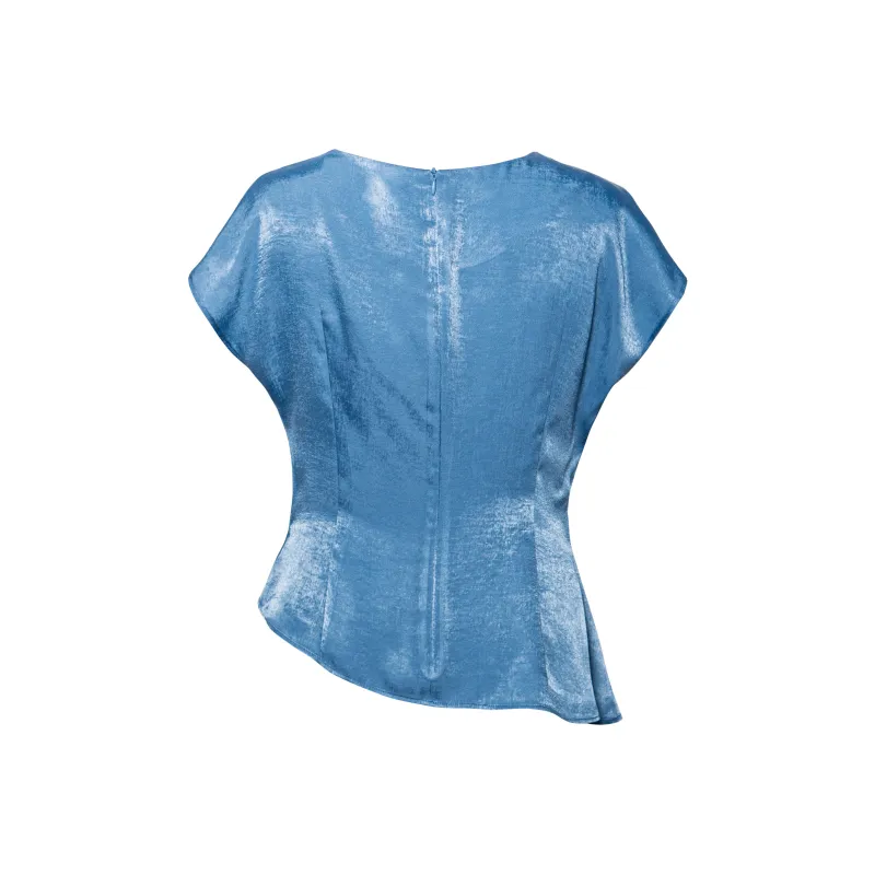 ROEYSHOUSE Shirts Women's Blue-1