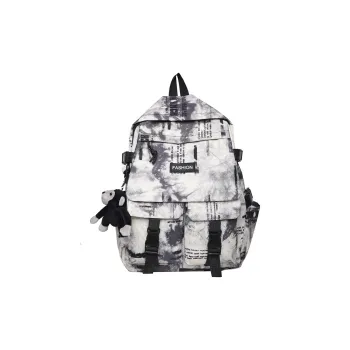 WICKBUEN Nylon Backpack Unisex Multicolor