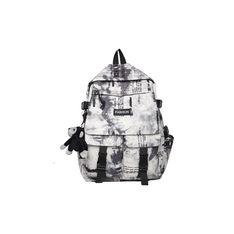 WICKBUEN Nylon Backpack Unisex Multicolor-0