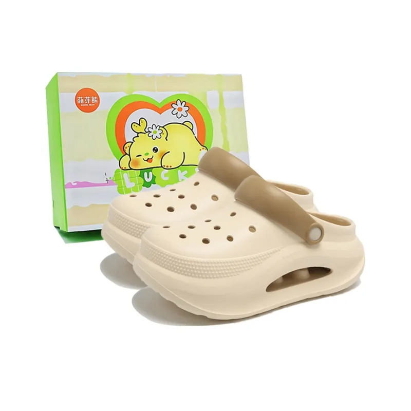 Budding Bear Clogs Women's-10