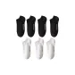 Short Black 4 Pack, White 3 Pack