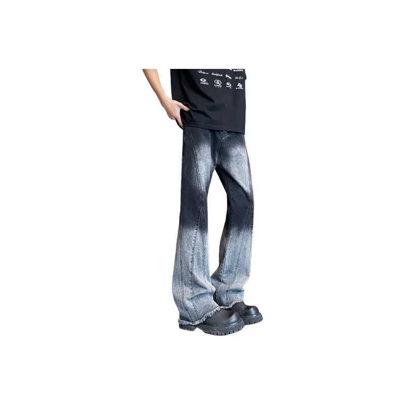 S.k. Manor Hill Jeans Unisex Black Gray-0