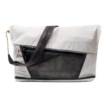 KLATTERMUSEN Polyamide Messenger Bag Shoulder Bag Unisex Gray