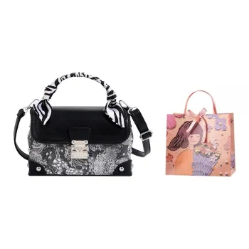 PARK DANCE PU One Shoulder Handbag Women's Multicolor