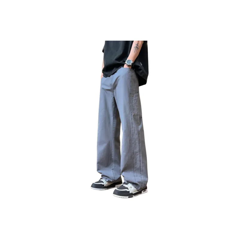 ZWWWZ Casual Pants Unisex-8