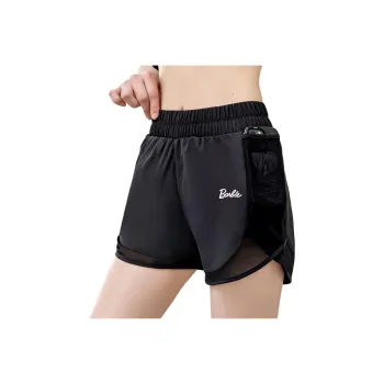 Barbie Sports Shorts Women's Black