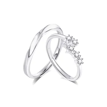 KUMET 999 Fine Silver Rings Unisex