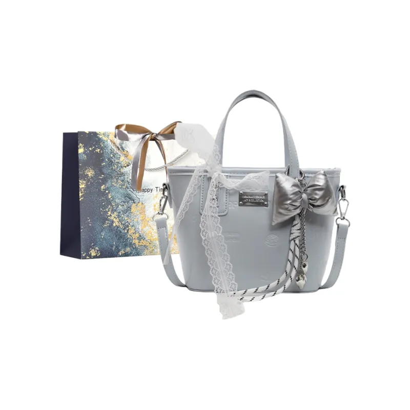 Iman's House PU Handbag Women's Ecru/Pink/Blue/Black-8