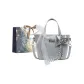 Blue+Charm+Shopping Bag